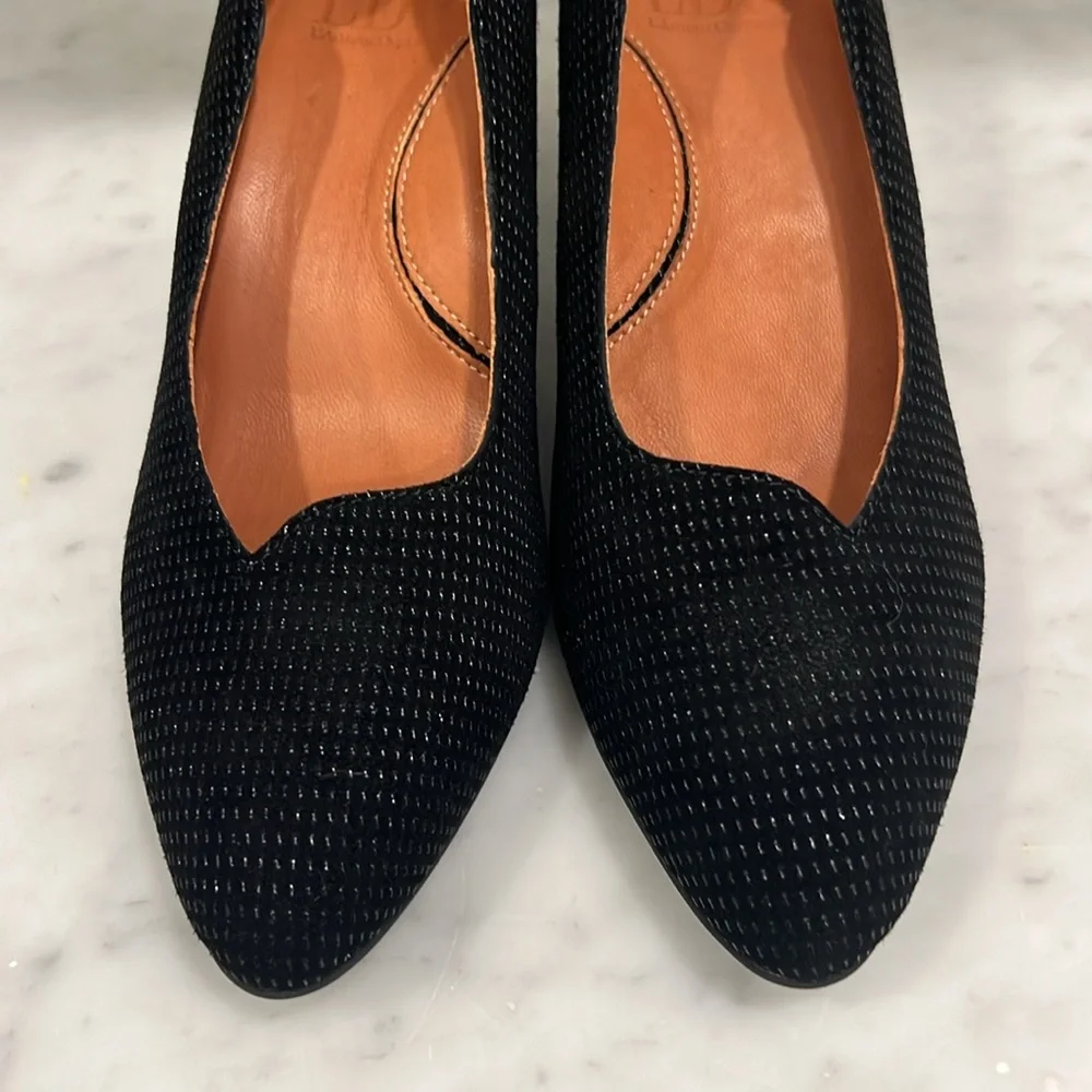 L'Amour Des Pieds - Bambell Pumps‎ In Color Black Raindrop Sz 8.5